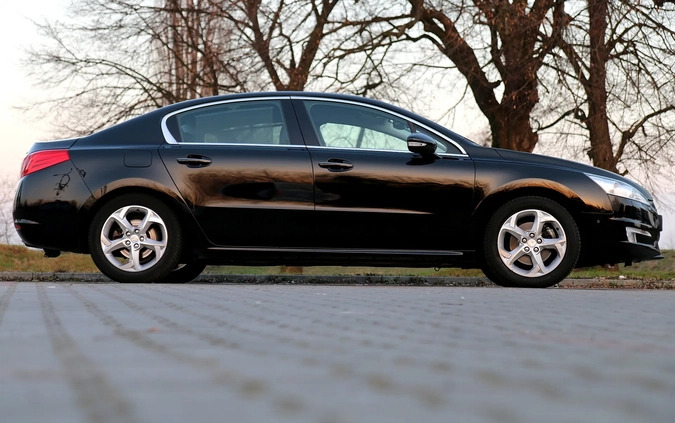 Peugeot 508 cena 37800 przebieg: 199000, rok produkcji 2014 z Oława małe 407